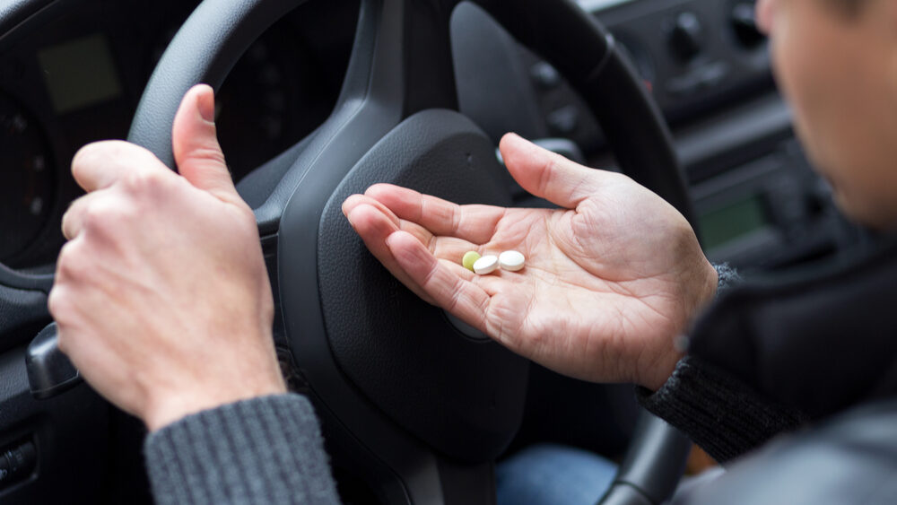 Car Accidents Increase Due to Opioid Use