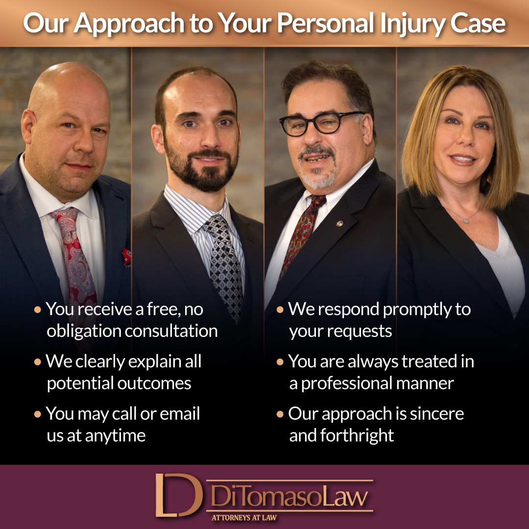 DiTomaso Law South Jersey Personal Injury Lawyers